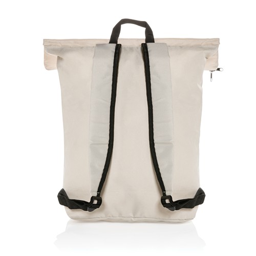 de blanco Mochila Dilon plegable ligera AWARE™ RPET