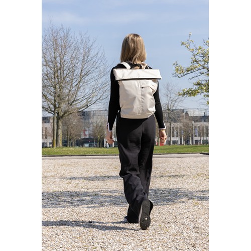 de blanco Mochila Dilon plegable ligera AWARE™ RPET