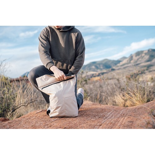 de blanco Mochila Dilon plegable ligera AWARE™ RPET
