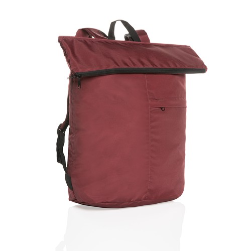 red Mochila Dilon plegable ligera AWARE™ RPET