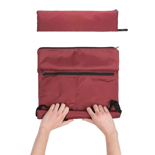 red Mochila Dilon plegable ligera AWARE™ RPET