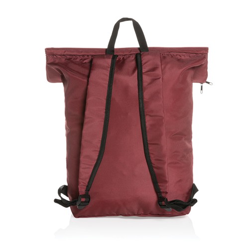 red Mochila Dilon plegable ligera AWARE™ RPET
