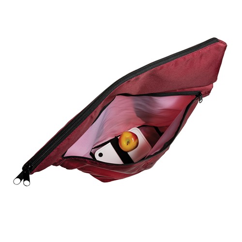 red Mochila Dilon plegable ligera AWARE™ RPET