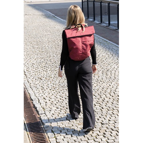 red Mochila Dilon plegable ligera AWARE™ RPET