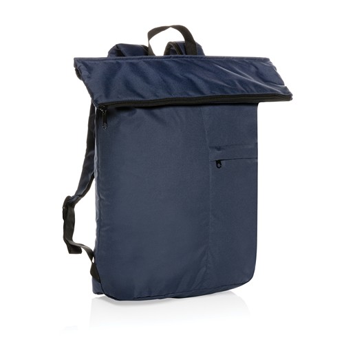 azul marino Mochila Dilon plegable ligera AWARE™ RPET