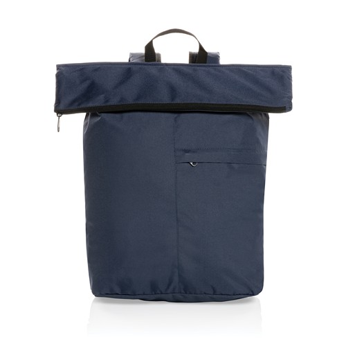 azul marino Mochila Dilon plegable ligera AWARE™ RPET
