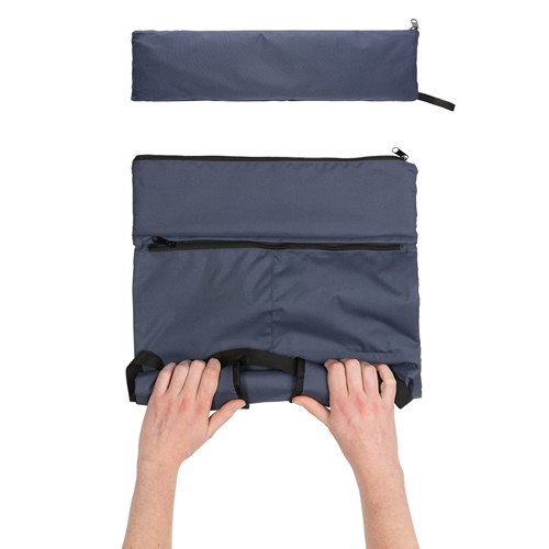 azul marino Mochila Dilon plegable ligera AWARE™ RPET