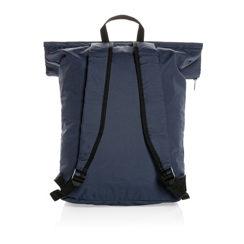 azul marino Mochila Dilon plegable ligera AWARE™ RPET