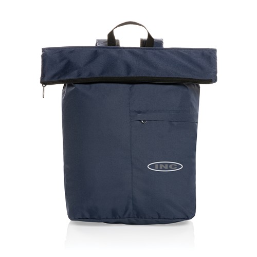 azul marino Mochila Dilon plegable ligera AWARE™ RPET
