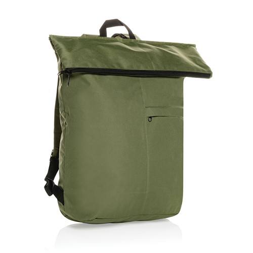 green Mochila Dilon plegable ligera AWARE™ RPET