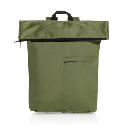 green Mochila Dilon plegable ligera AWARE™ RPET