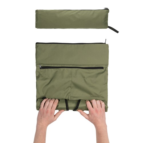 green Mochila Dilon plegable ligera AWARE™ RPET