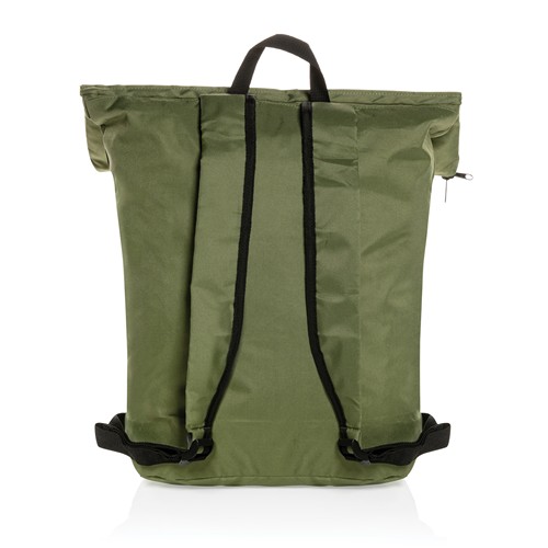 green Mochila Dilon plegable ligera AWARE™ RPET
