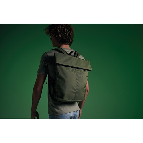 green Mochila Dilon plegable ligera AWARE™ RPET