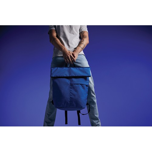 azulón Mochila Dilon plegable ligera AWARE™ RPET