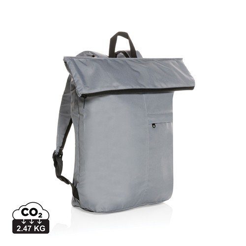 gray Mochila Dilon plegable ligera AWARE™ RPET