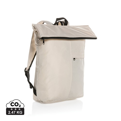 de blanco Mochila Dilon plegable ligera AWARE™ RPET