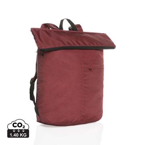 Mochila Dilon plegable ligera AWARE™ RPET