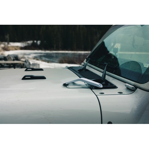 white Rascador de hielo Polard 3 en 1 de plástico reciclado RCS