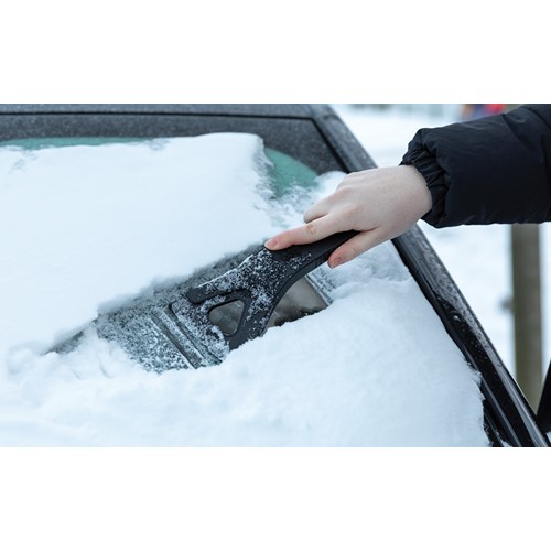 black Rascador de hielo Polard 3 en 1 de plástico reciclado RCS