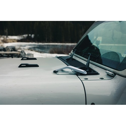 Grattoir à glace 3 en 1 en plastique recyclé RCS Polard - 9