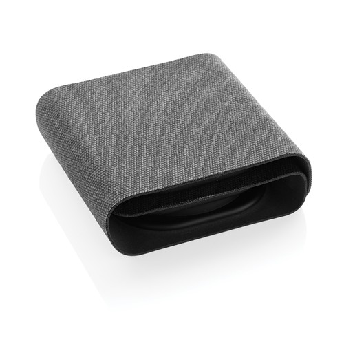 Cargador viaje inalámbrico Swiss Peak RCS rplastic 3 en 1