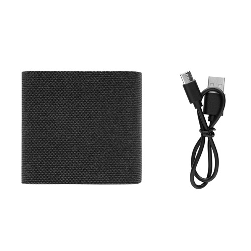 Cargador viaje inalámbrico Swiss Peak RCS rplastic 3 en 1