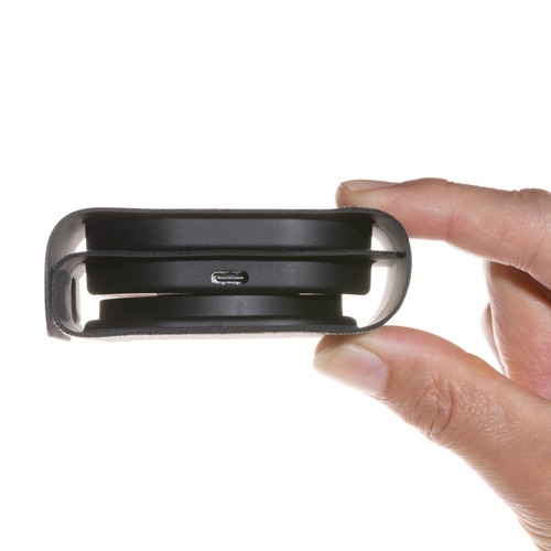 Cargador viaje inalámbrico Swiss Peak RCS rplastic 3 en 1