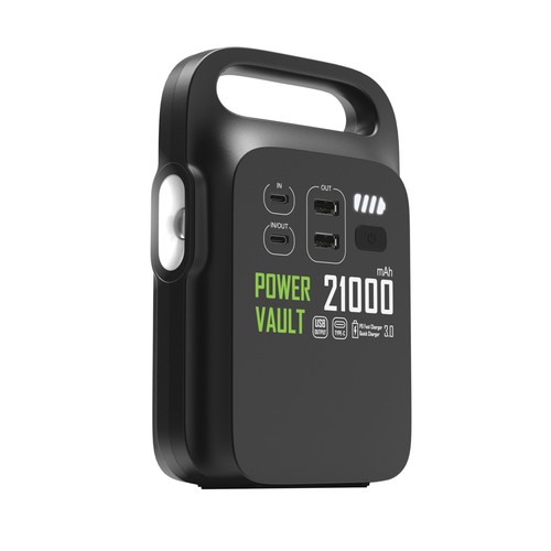 Station électrique 21000mAh en plastique RCS Power Vault - 2
