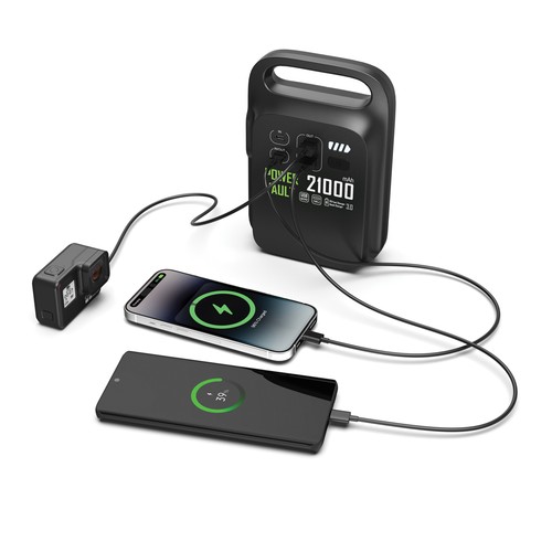 Station électrique 21000mAh en plastique RCS Power Vault - 3