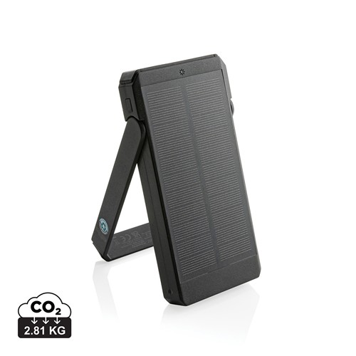CARGADOR SOLAR PLÁSTICO RECICLADO SKYWAVE RCS 10.000 MAH