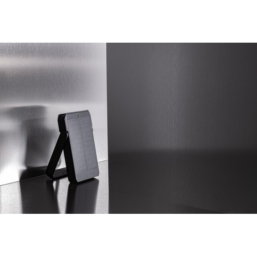 black Batería solar Skywave RCS rplastic 5000 mah 10W inalámbrica