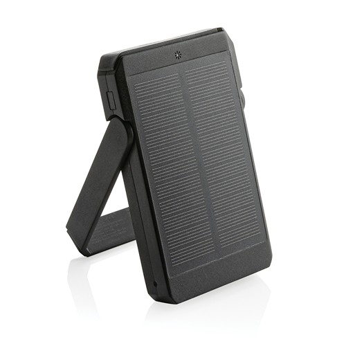 Powerbank solaire 5000 mAh et 10W en plastique RCS Skywave - 2