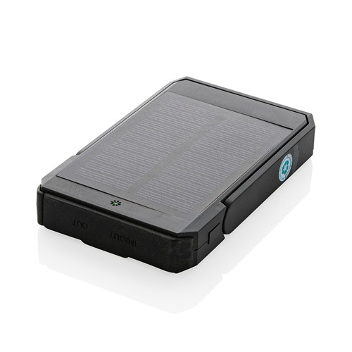 Powerbank solaire 5000 mAh et 10W en plastique RCS Skywave - 7