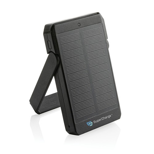 Powerbank solaire 5000 mAh et 10W en plastique RCS Skywave - 10