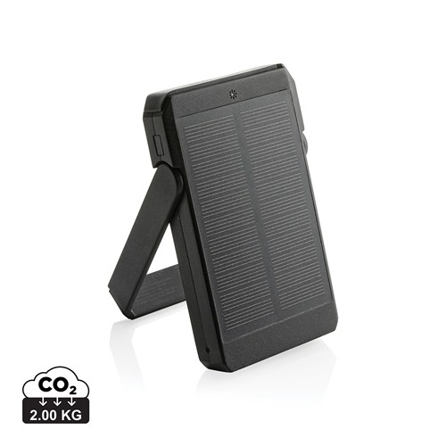 Powerbank solaire 5000 mAh et 10W en plastique RCS Skywave - 1