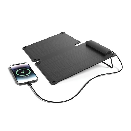 Panneau solaire portable en plastique recyclé 10W Solarpulse - 2