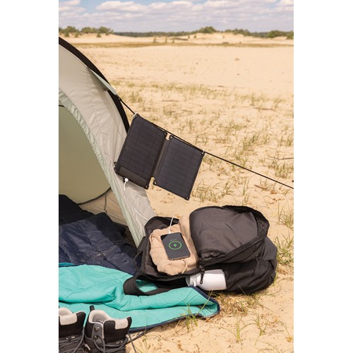 Panneau solaire portable en plastique recyclé 10W Solarpulse - 12