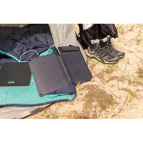Panneau solaire portable en plastique recyclé 10W Solarpulse - 15