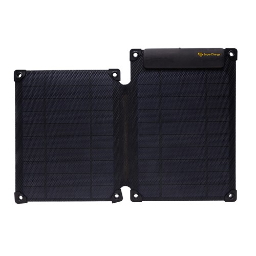 Panneau solaire portable en plastique recyclé 10W Solarpulse - 11