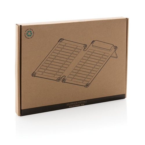 Panneau solaire portable en plastique recyclé 10W Solarpulse - 17