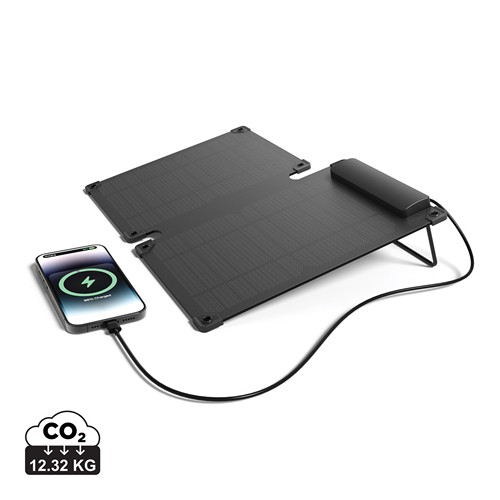 Panneau solaire portable en plastique recyclé 10W Solarpulse - 1