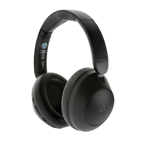 black Auriculares Urban Vitamin Cupertino RCS rplastic ANC