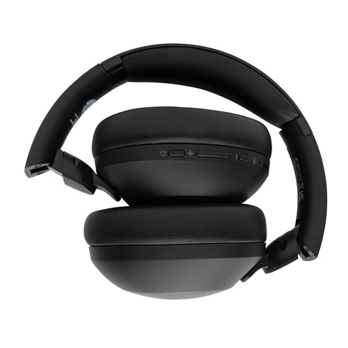 black Auriculares Urban Vitamin Cupertino RCS rplastic ANC
