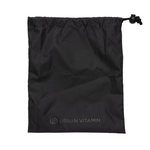 black Auriculares Urban Vitamin Cupertino RCS rplastic ANC