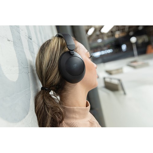 black Auriculares Urban Vitamin Cupertino RCS rplastic ANC
