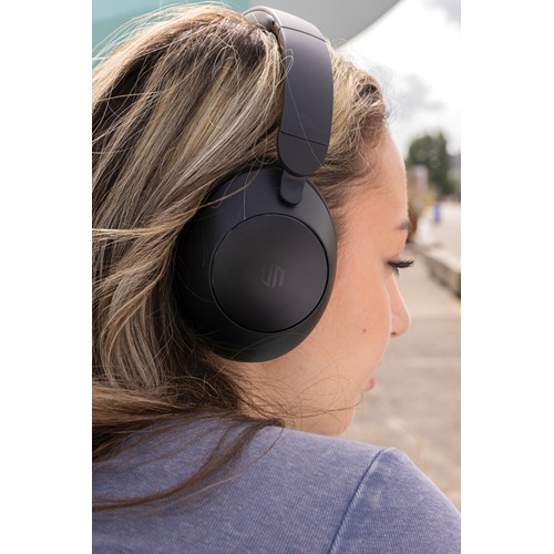 black Auriculares Urban Vitamin Cupertino RCS rplastic ANC