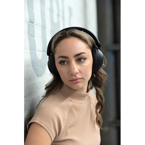 black Auriculares Urban Vitamin Cupertino RCS rplastic ANC