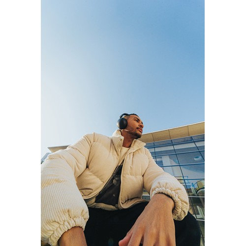 black Auriculares Urban Vitamin Cupertino RCS rplastic ANC