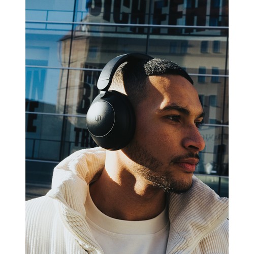 black Auriculares Urban Vitamin Cupertino RCS rplastic ANC